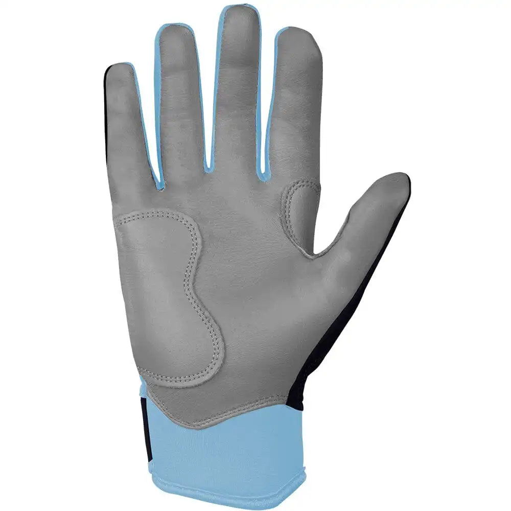 Bear Series Short Cuff Batting Gloves - Tampa Blue Secondary image