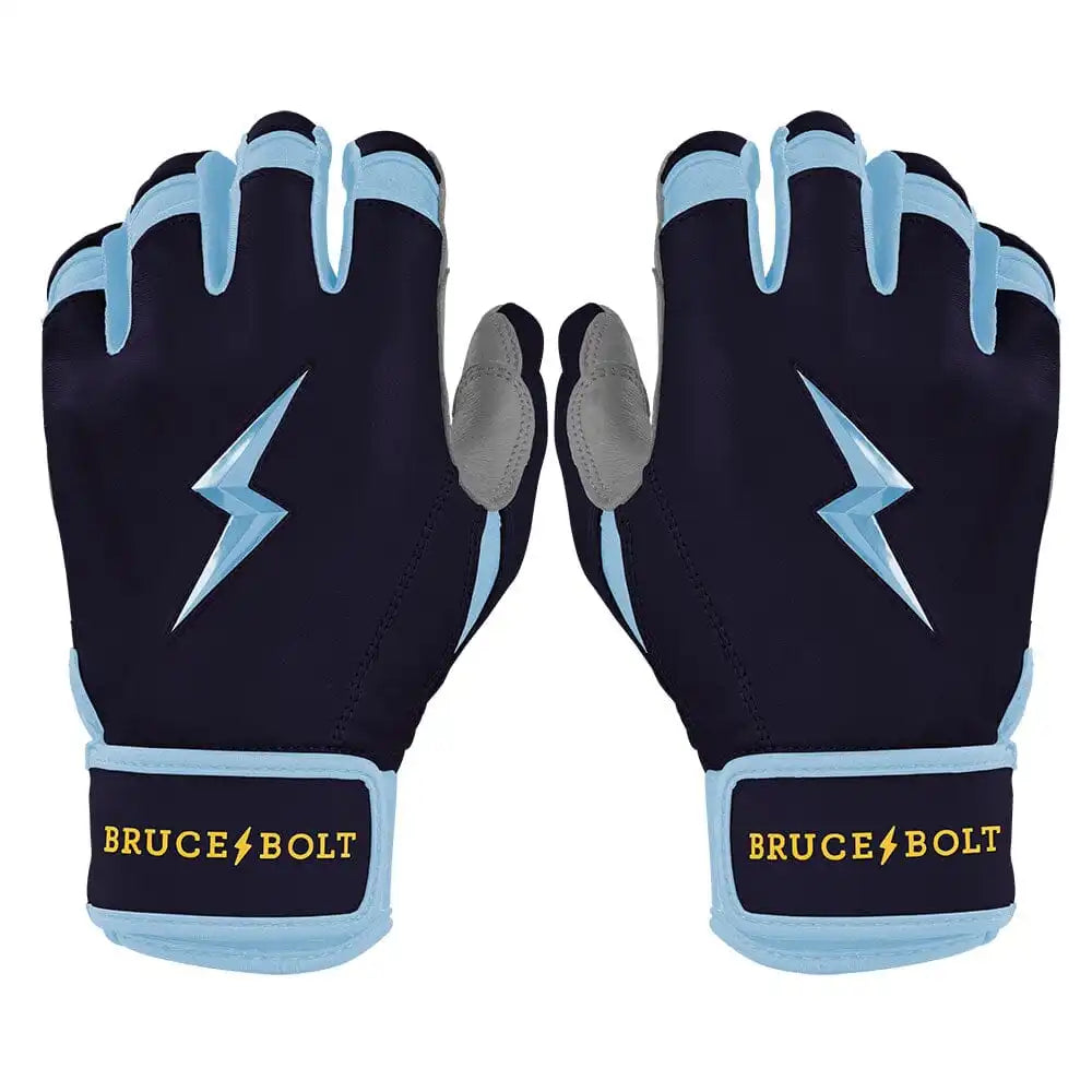 Bear Series Short Cuff Batting Gloves - Tampa Blue Main image