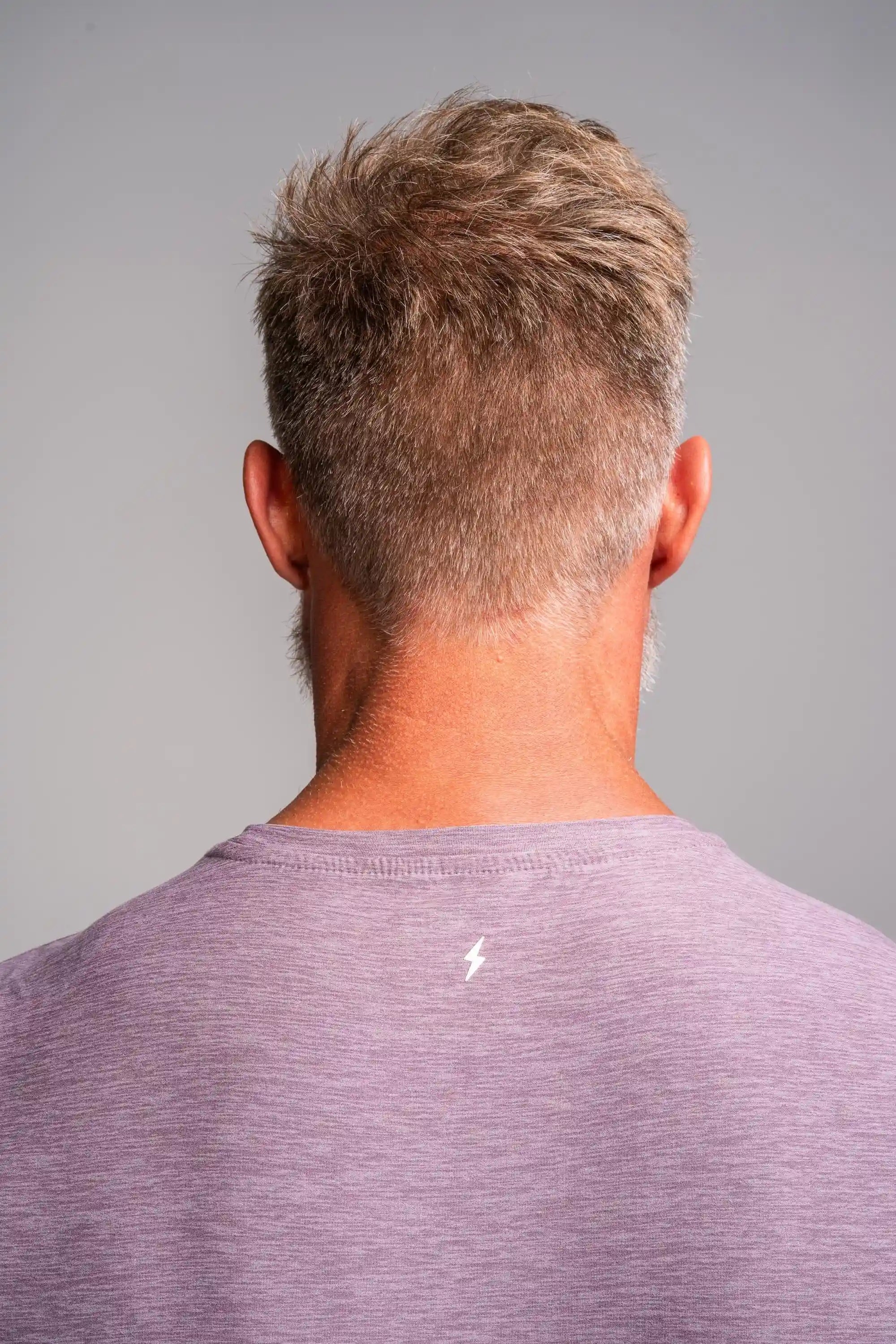 SuperSoft BOLT Long Sleeve Shirt - Cranberry Secondary image