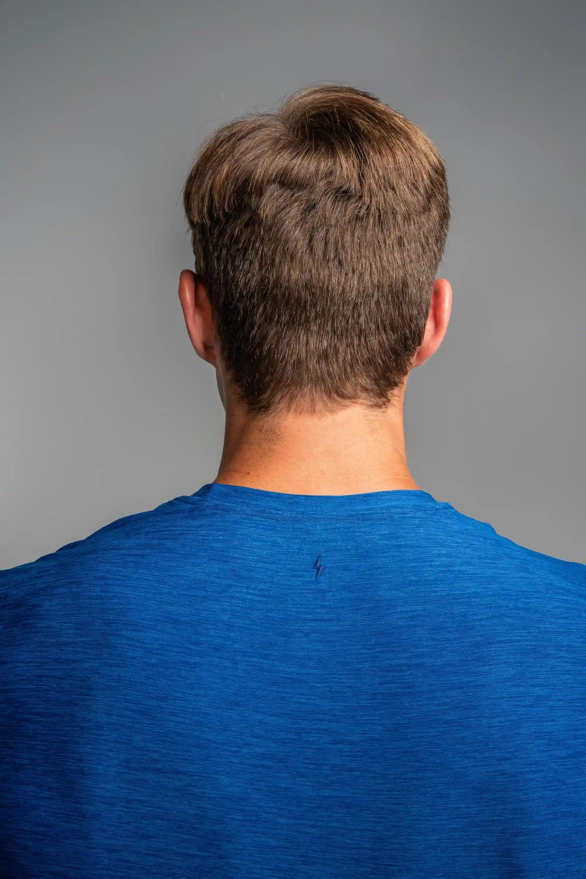 SuperSoft BOLT Short Sleeve Shirt - Blue Secondary image