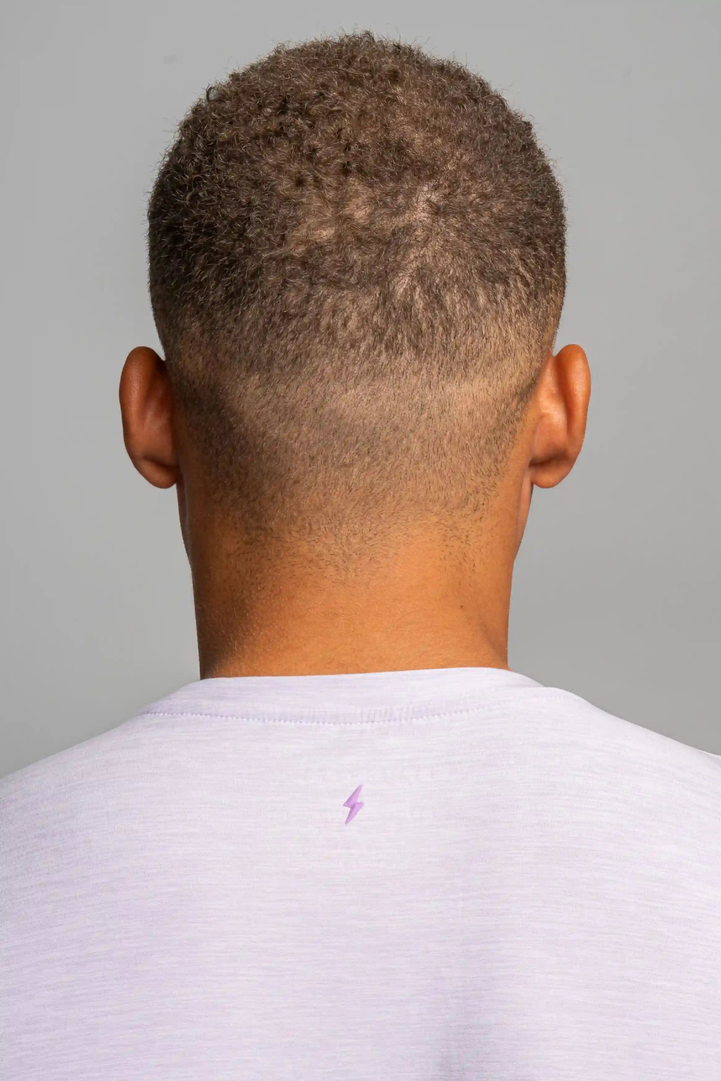 SuperSoft BOLT Short Sleeve Shirt - Periwinkle Secondary image