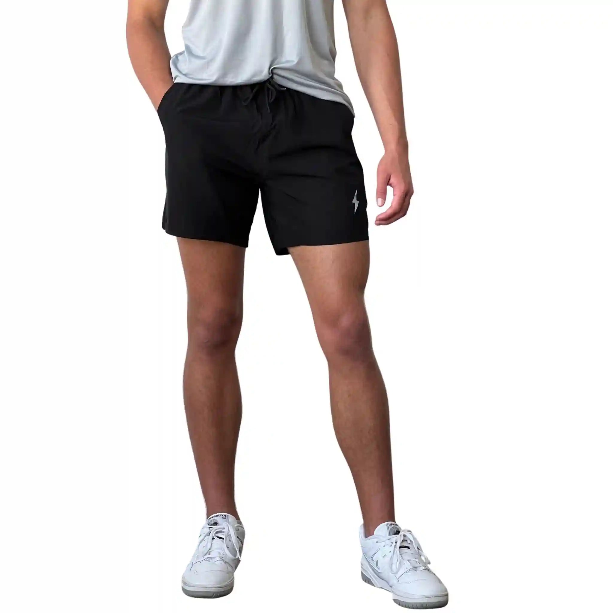 Performance 5" Short w/ Liner - Black Secondary image