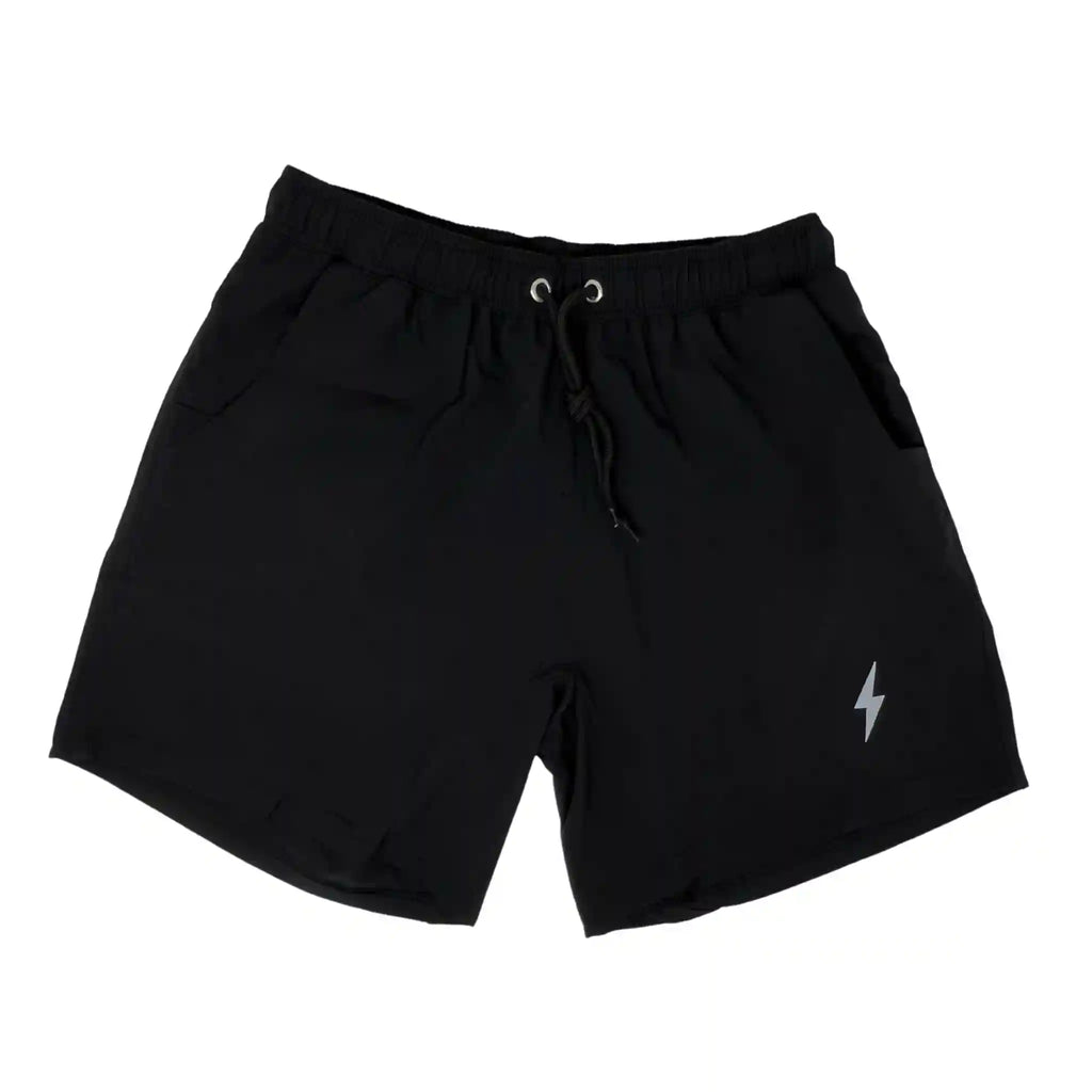 Performance 5" Short w/ Liner - Black