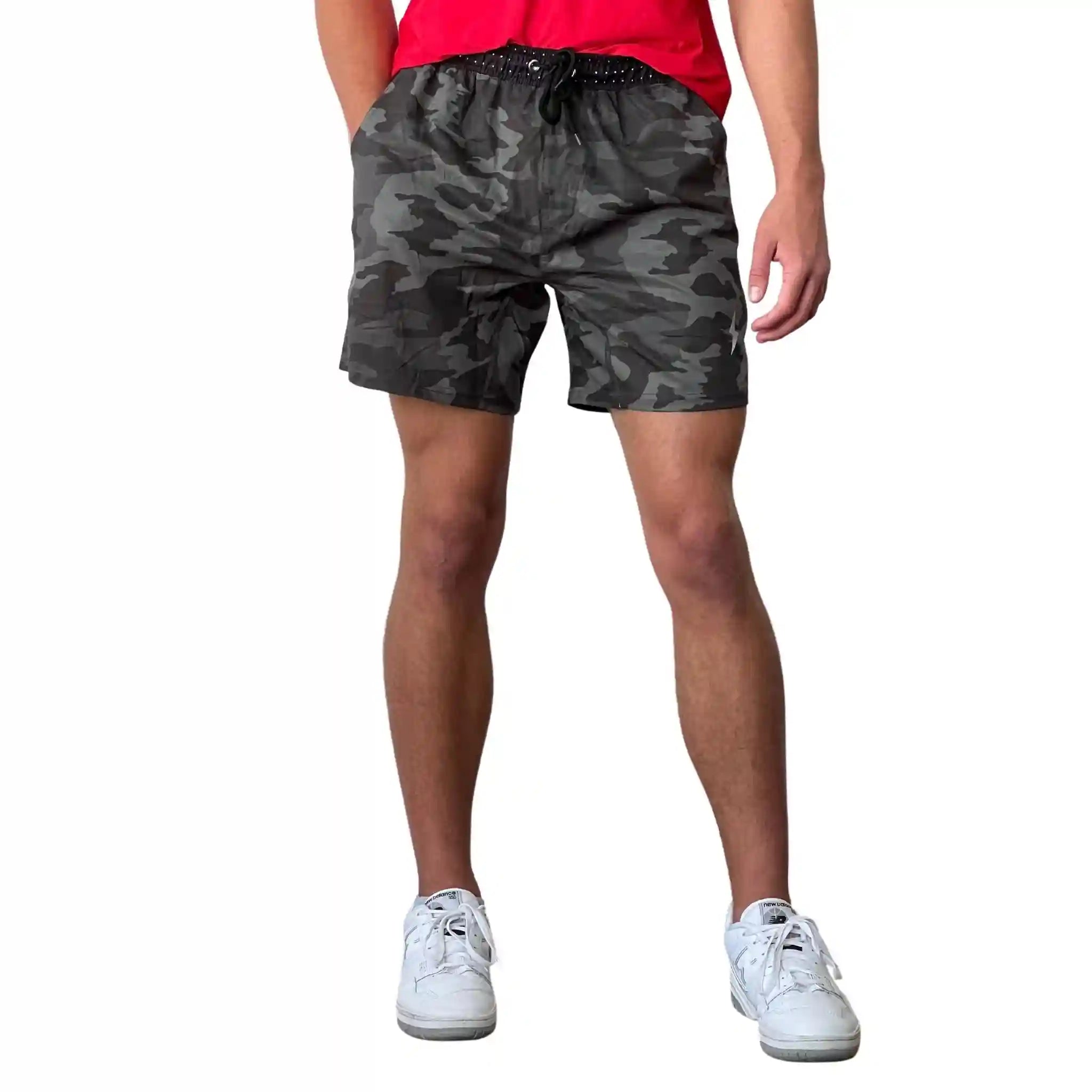 Performance 5" Short w/ Liner - Camo Green Secondary image