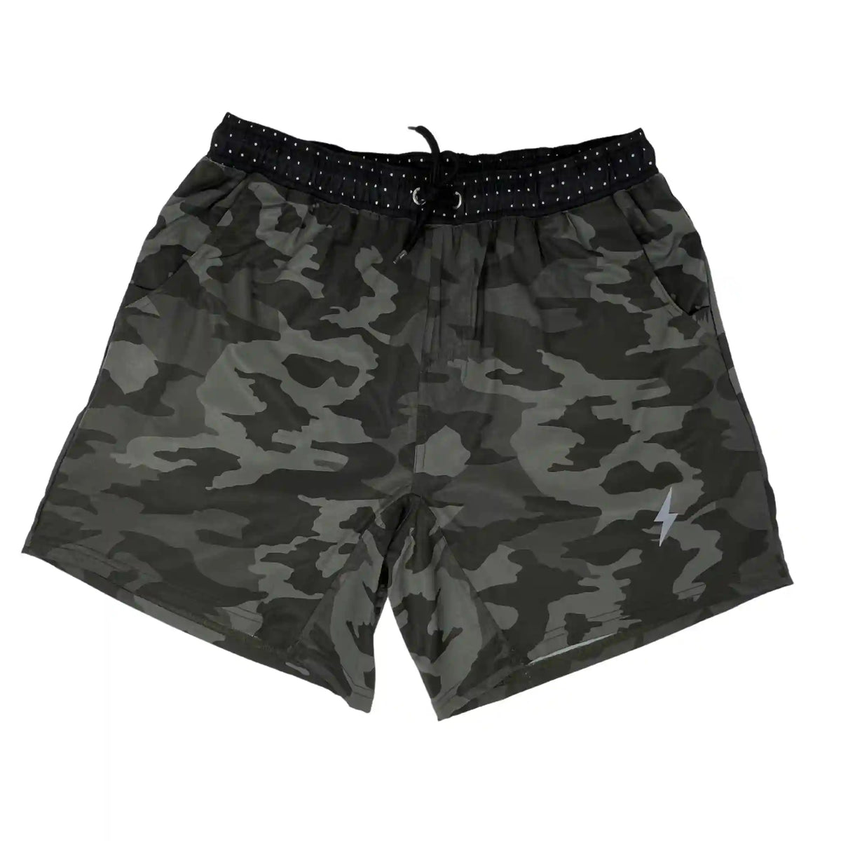 Performance 5" Short w/ Liner - Camo Green Main image