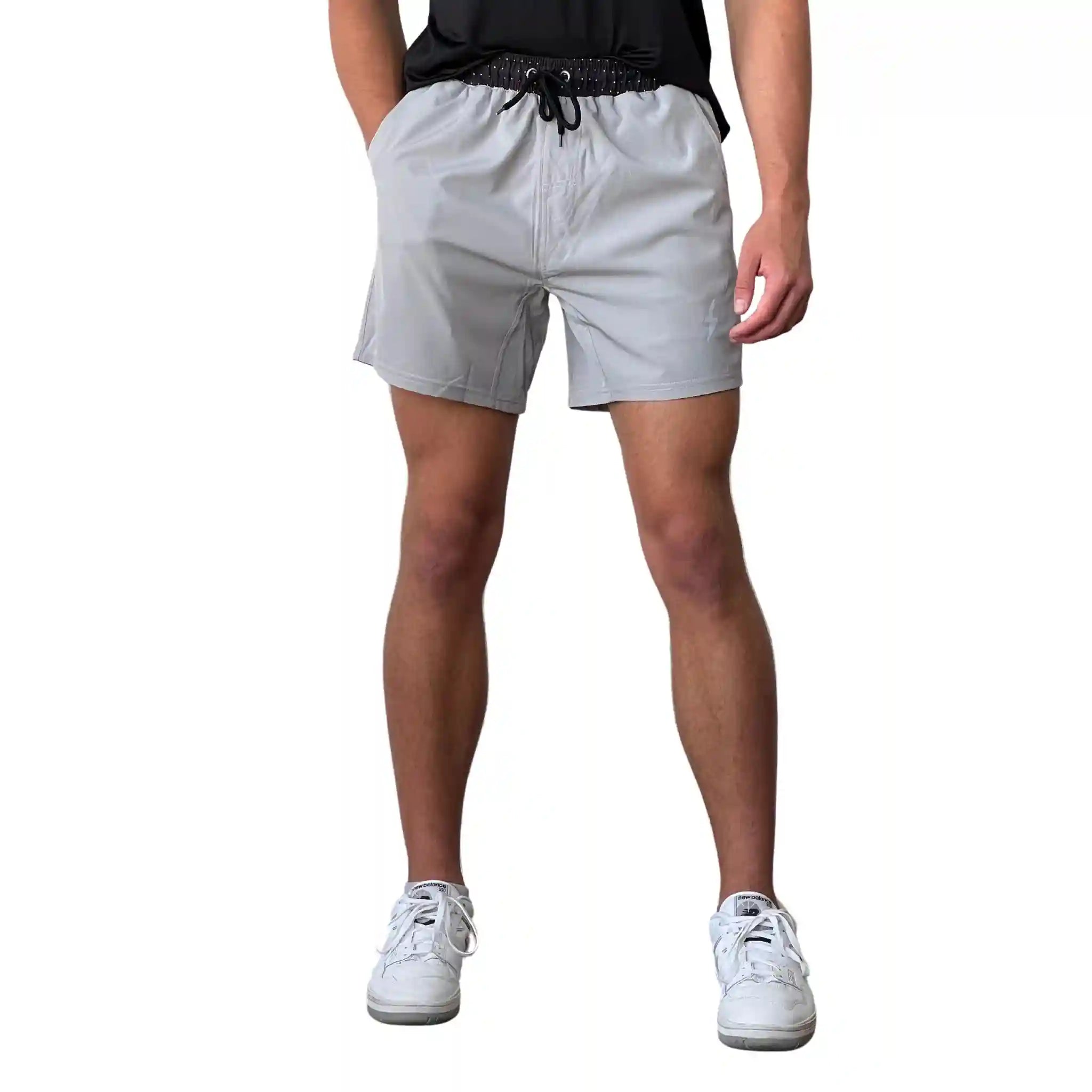 Performance 5" Short w/ Liner - Grey Secondary image