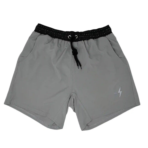 Performance 5" Short w/ Liner - Grey
