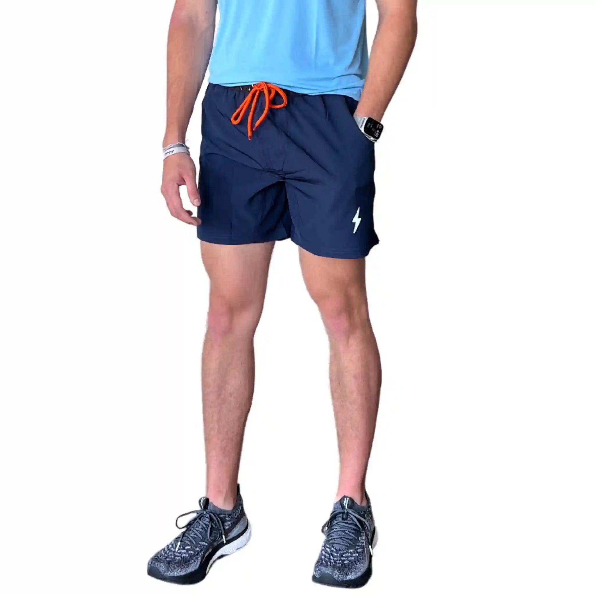 Performance 5" Short w/ Liner - Navy Secondary image