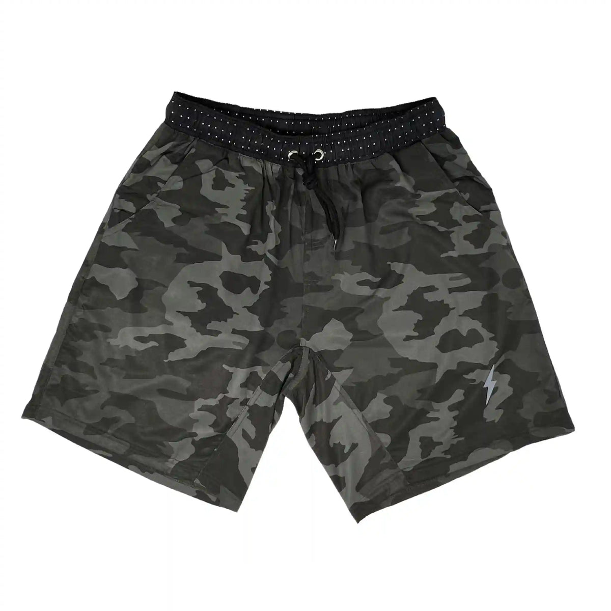 Performance 7" Short - Camo Green Main image