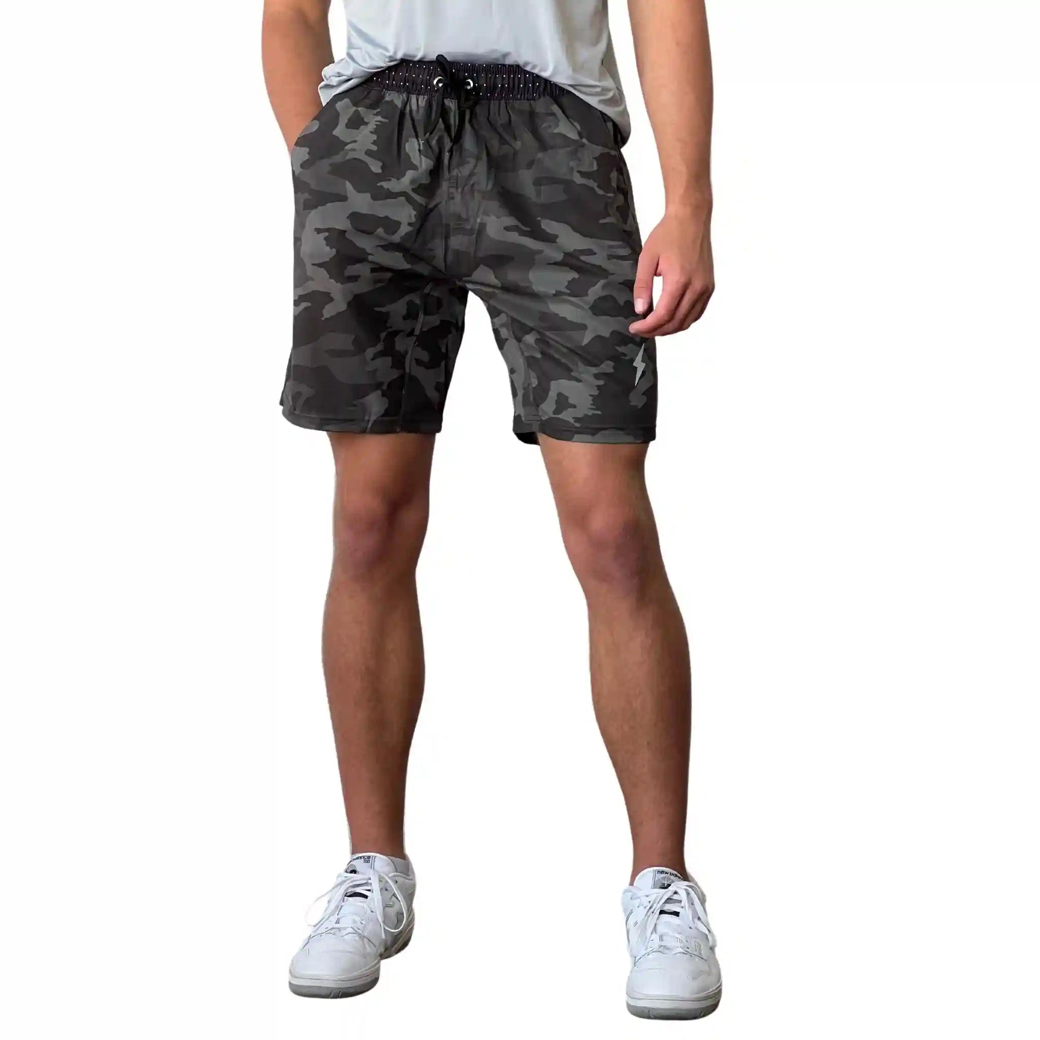 Performance 7" Short - Camo Green Secondary image