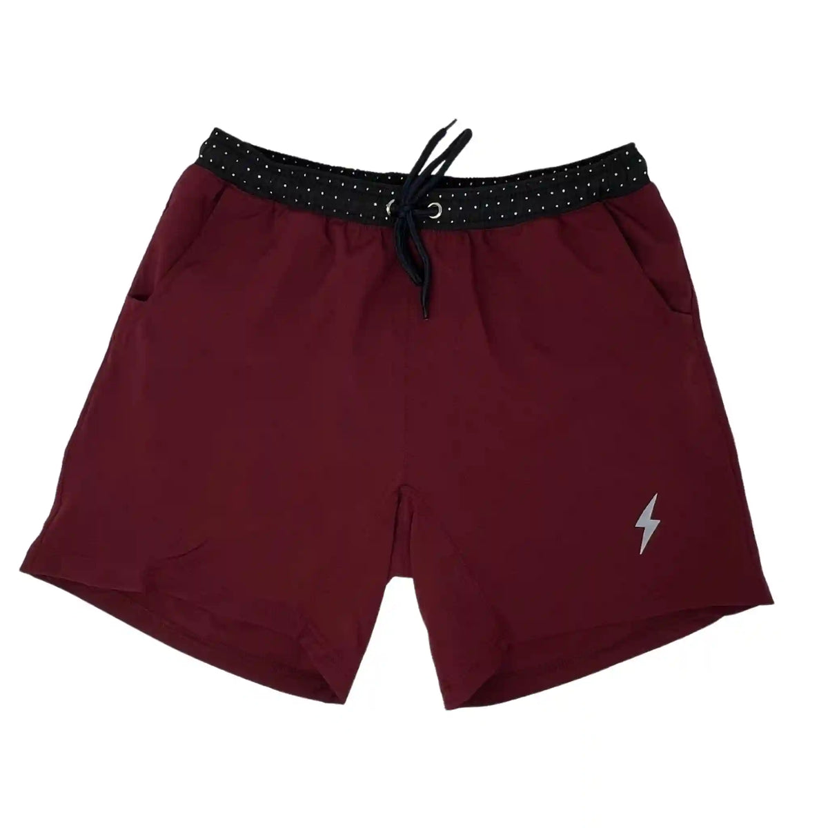 Performance 7" Short - Maroon Main image