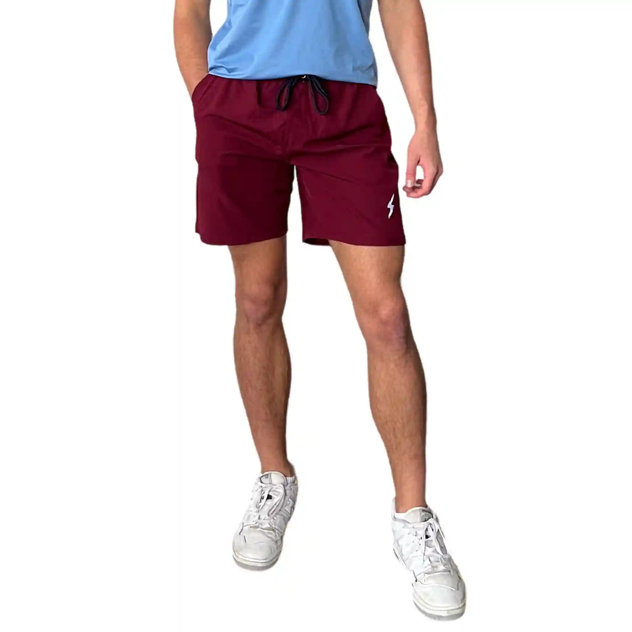 Performance 7" Short - Maroon Secondary image
