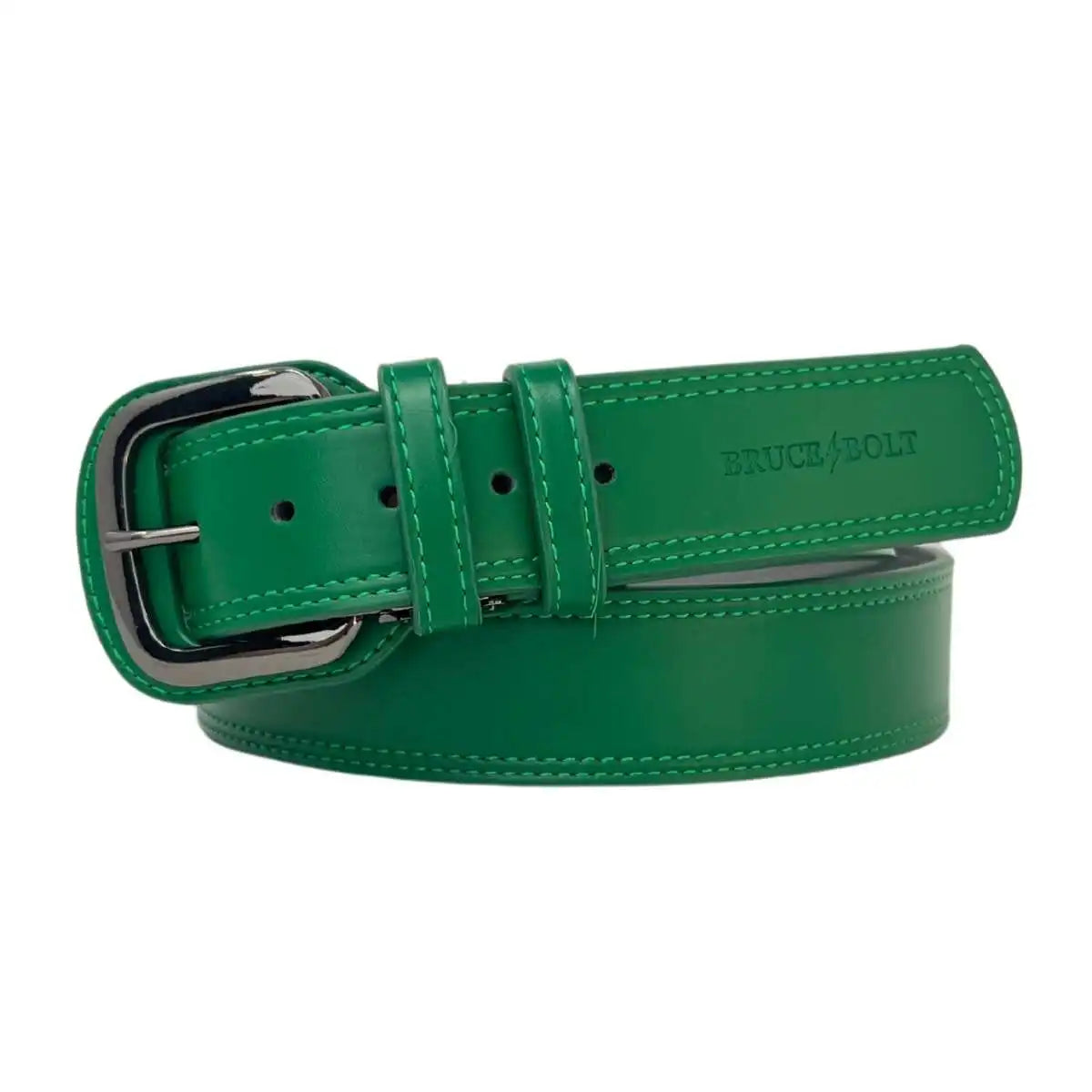 Premium Pro Adjustable Baseball Belt - Green Secondary image