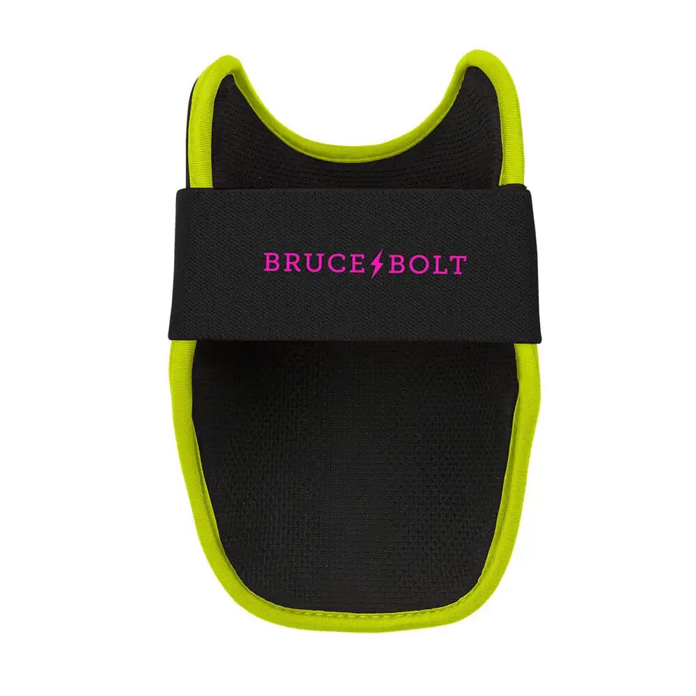 Bear Series 6" Elbow Guard - Pink Lightning Secondary image