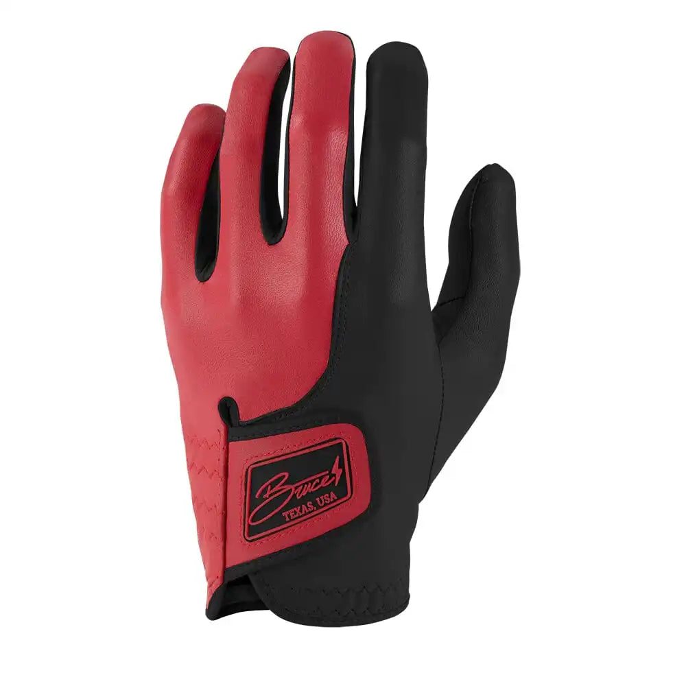 Bear Series Golf Gloves (On Left, 2-Pack) - Lubbock Black Secondary image