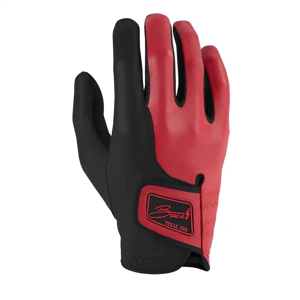Bear Series Golf Gloves (On Right, 2-Pack) - Lubbock Black Secondary image