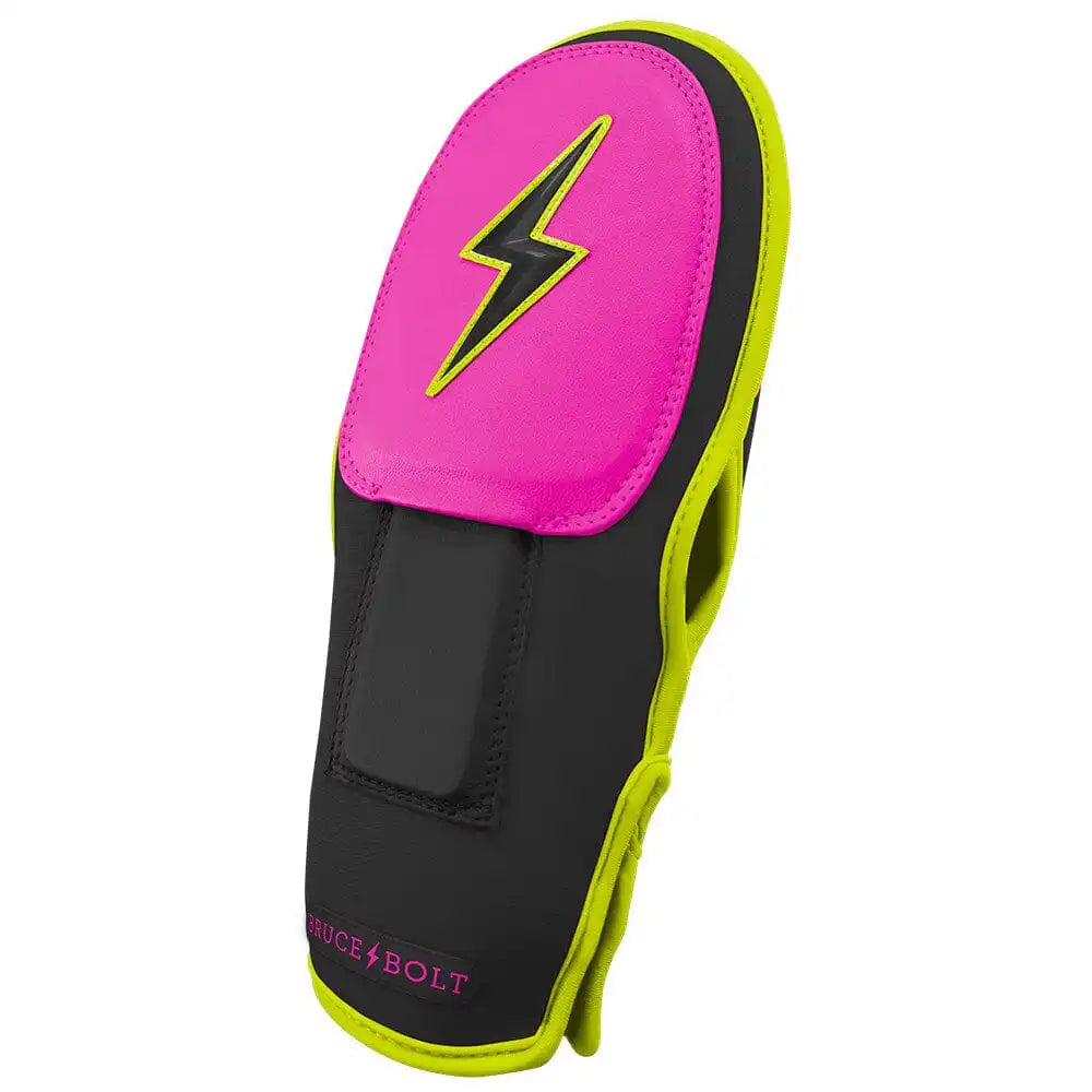 Bear Series Speed Sliding Mitt - Pink Lightning Secondary image