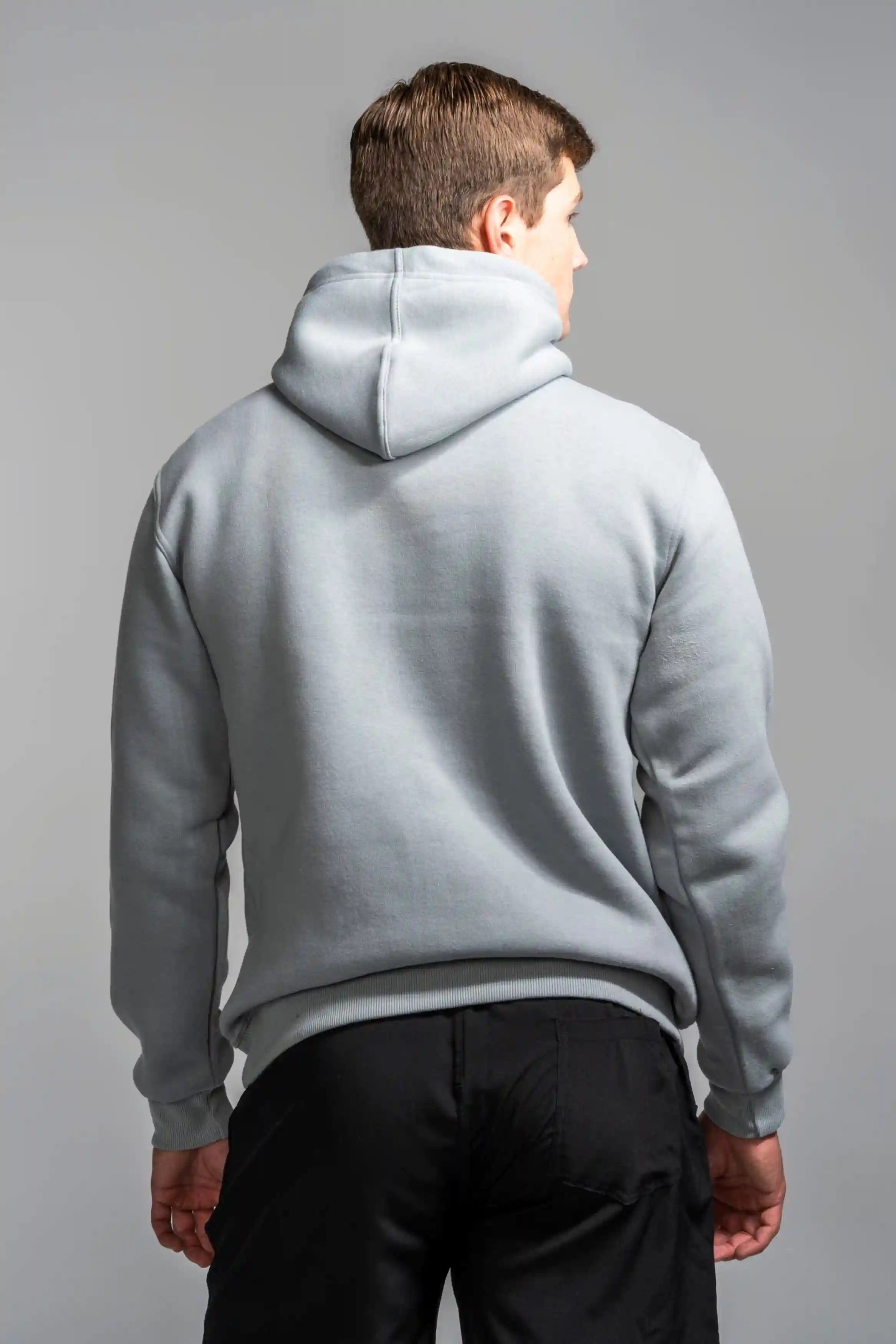 BOLT Hoodie - Grey/Black Bolt Secondary image
