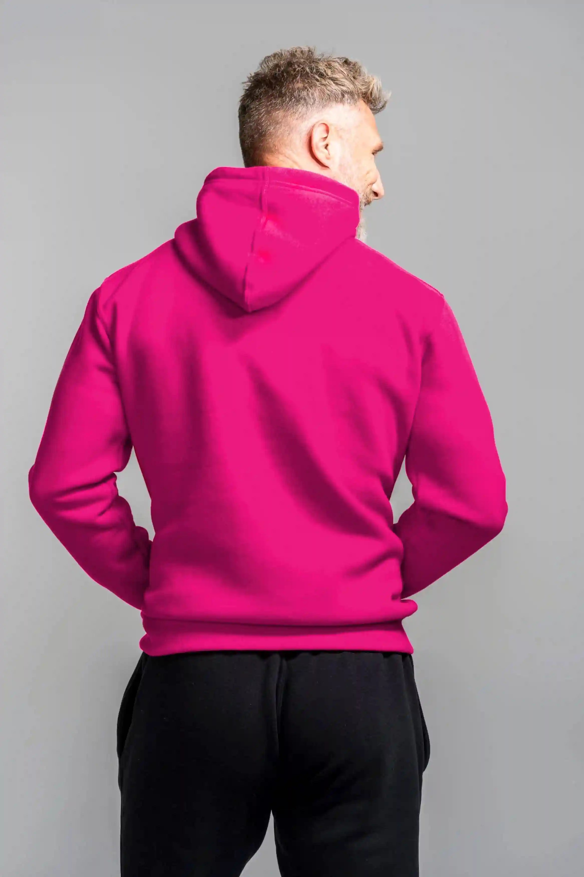 BOLT Hoodie - Pink/Red Bolt Secondary image