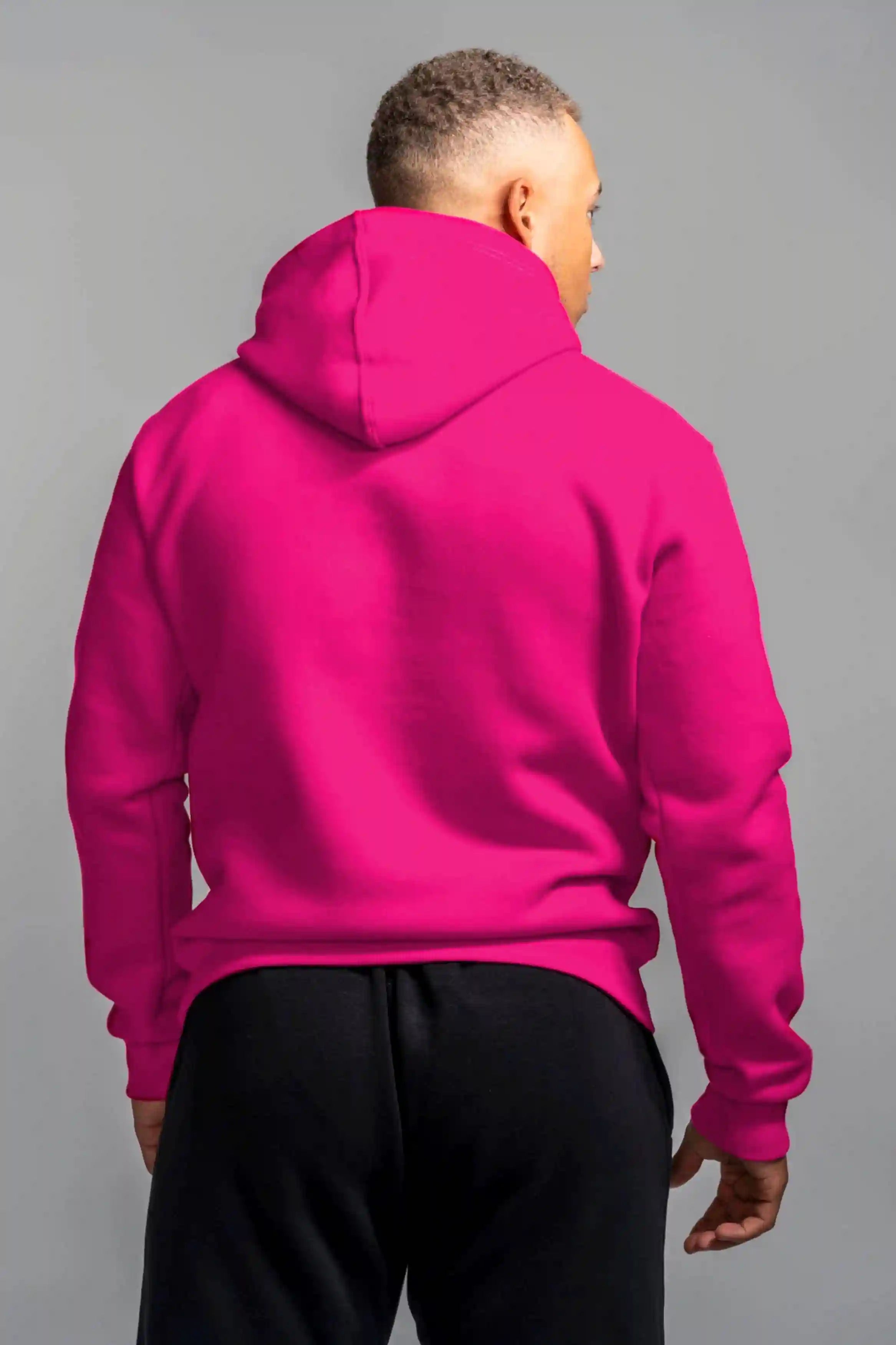 "BRUCE BOLT" Hoodie - Pink/Red Secondary image