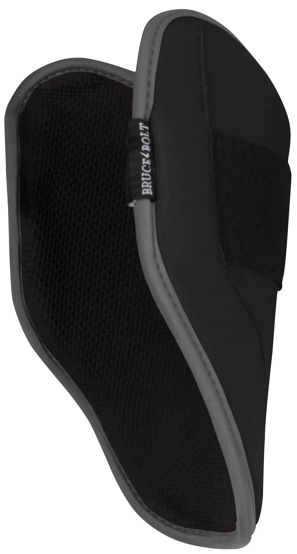 Chrome Series 6" Elbow Guard - Black