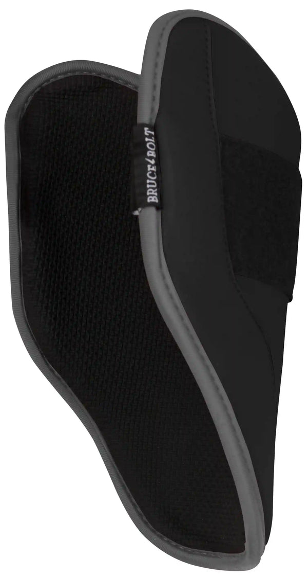 Chrome Series 6" Elbow Guard - Black