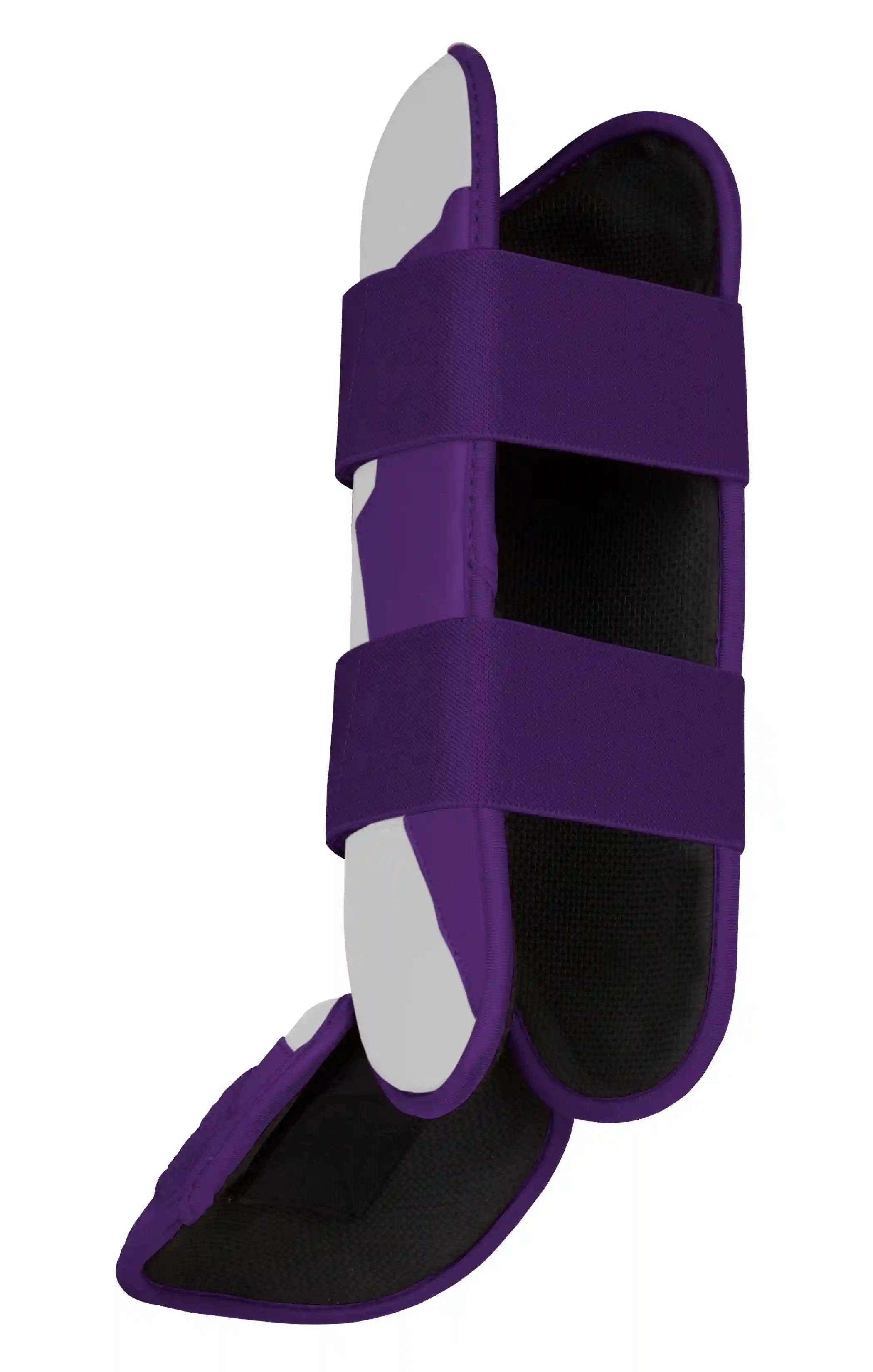 Chrome Series Leg Guard - Purple Secondary image