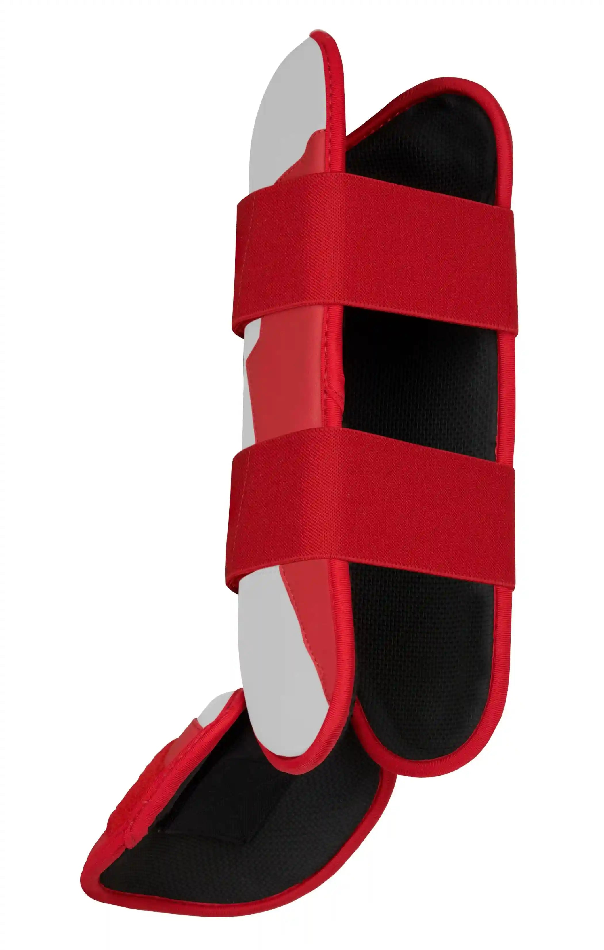 Chrome Series Leg Guard - Red Secondary image