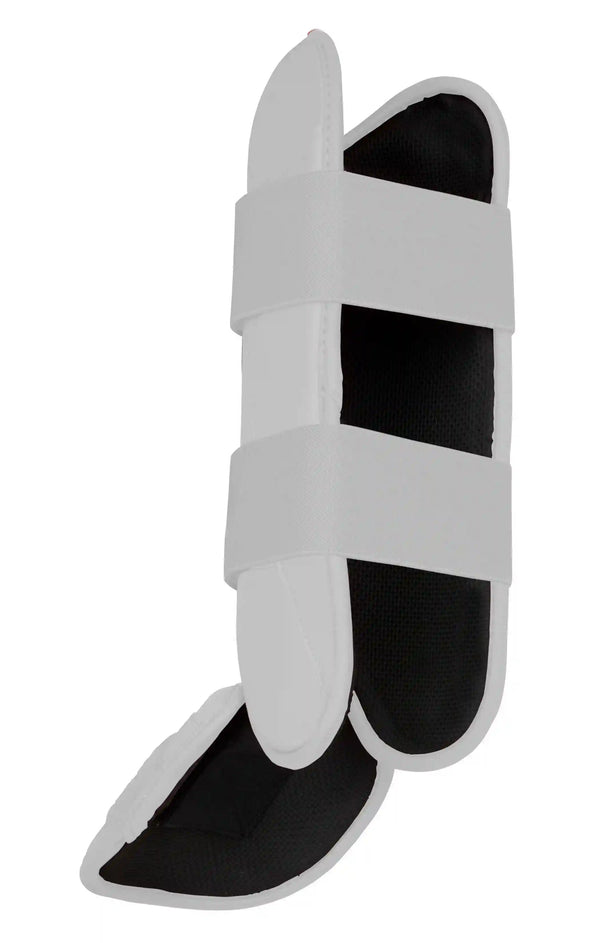 Chrome Series Leg Guard - White