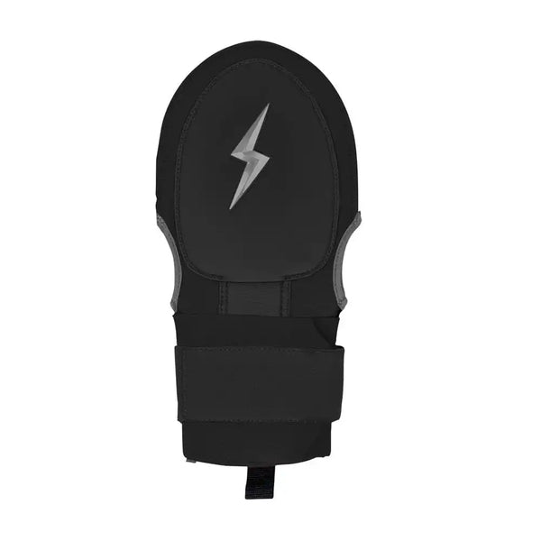 Chrome Series Sliding Mitt - Black