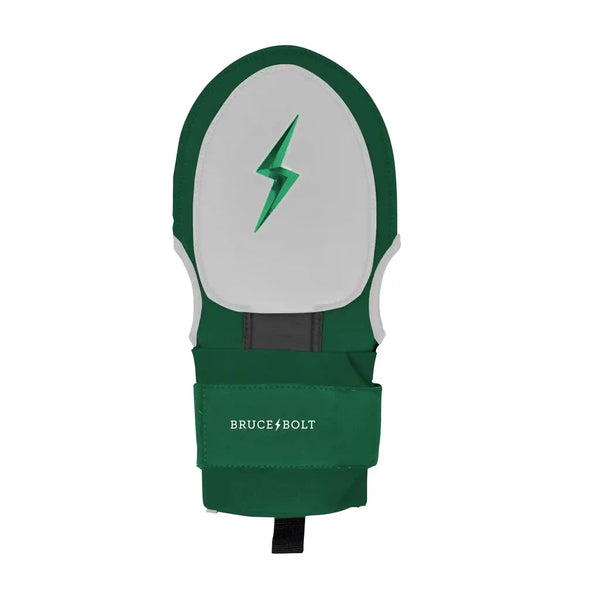Chrome Series Sliding Mitt - Green