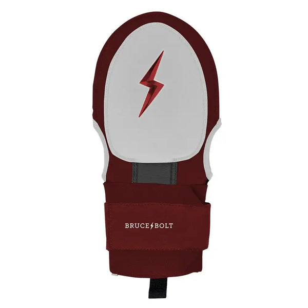Chrome Series Sliding Mitt - Maroon