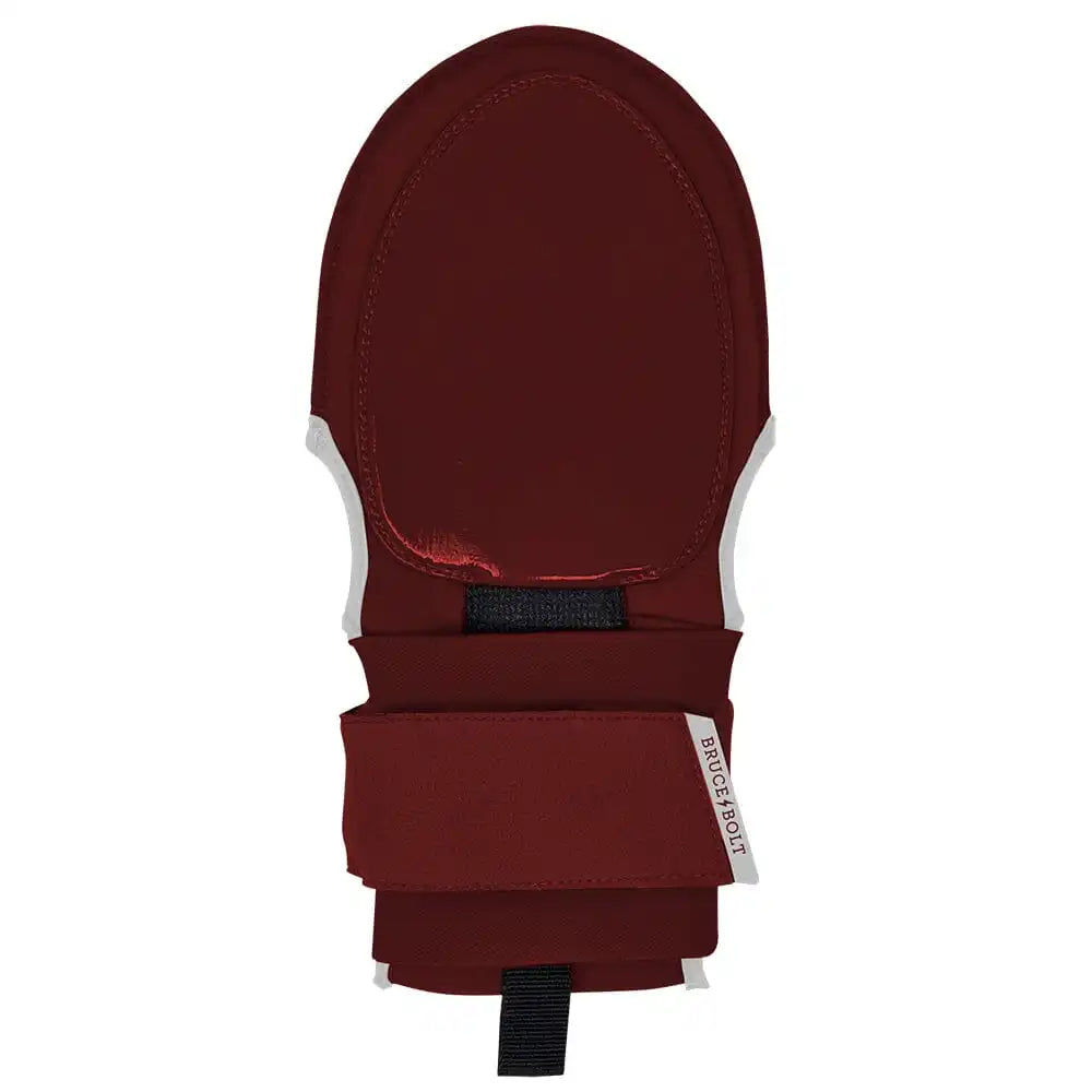 Chrome Series Sliding Mitt - Maroon Secondary image