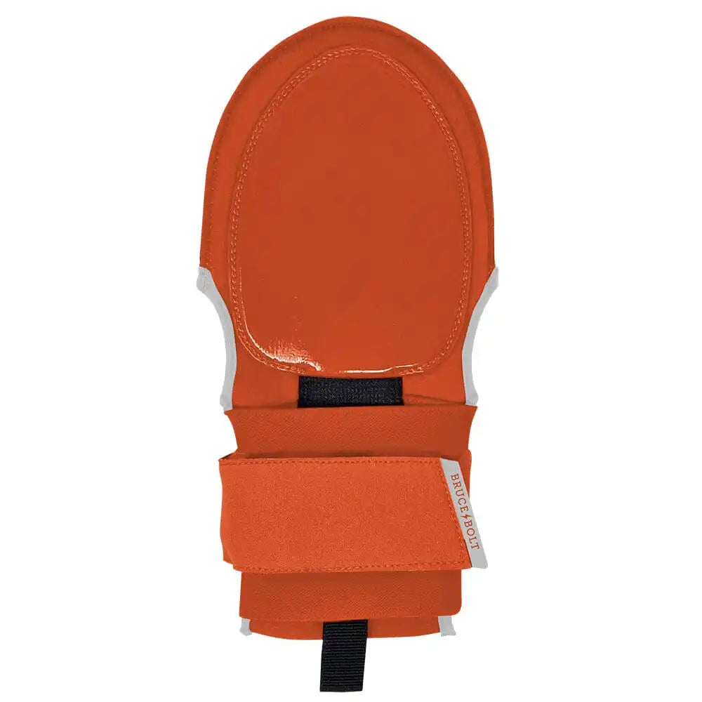 Chrome Series Sliding Mitt - Orange Secondary image