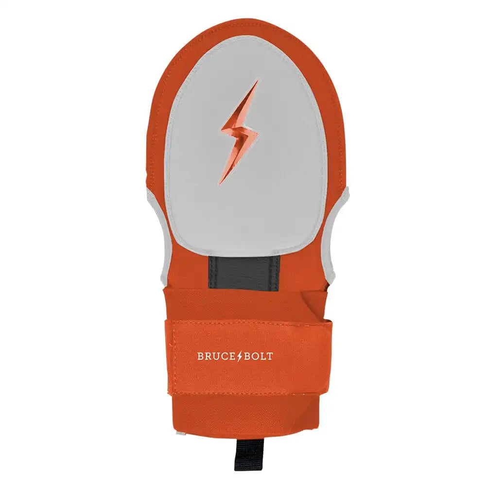 Chrome Series Sliding Mitt - Orange