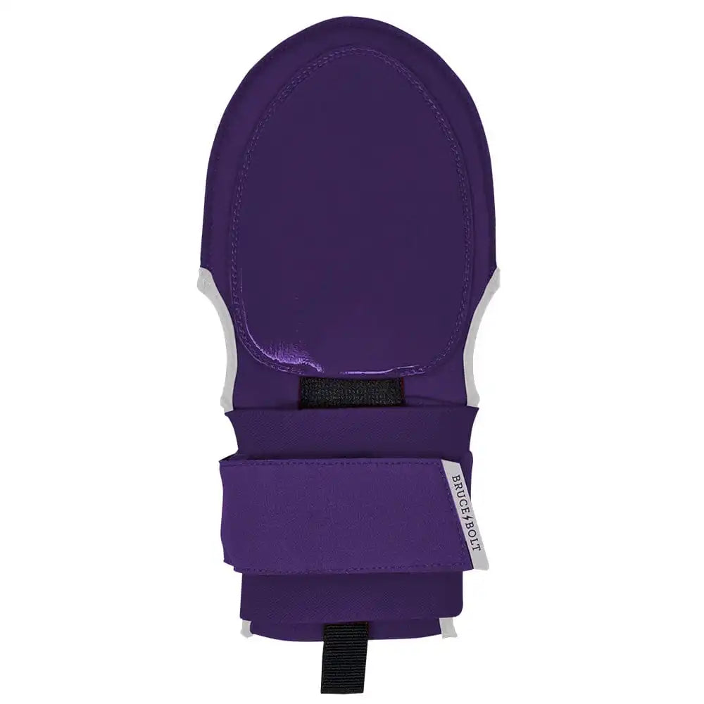 Chrome Series Sliding Mitt - Purple Secondary image