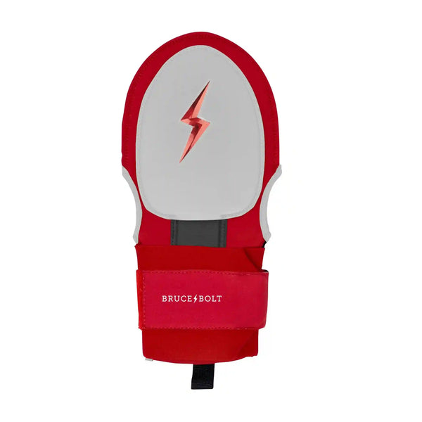 Chrome Series Sliding Mitt - Red