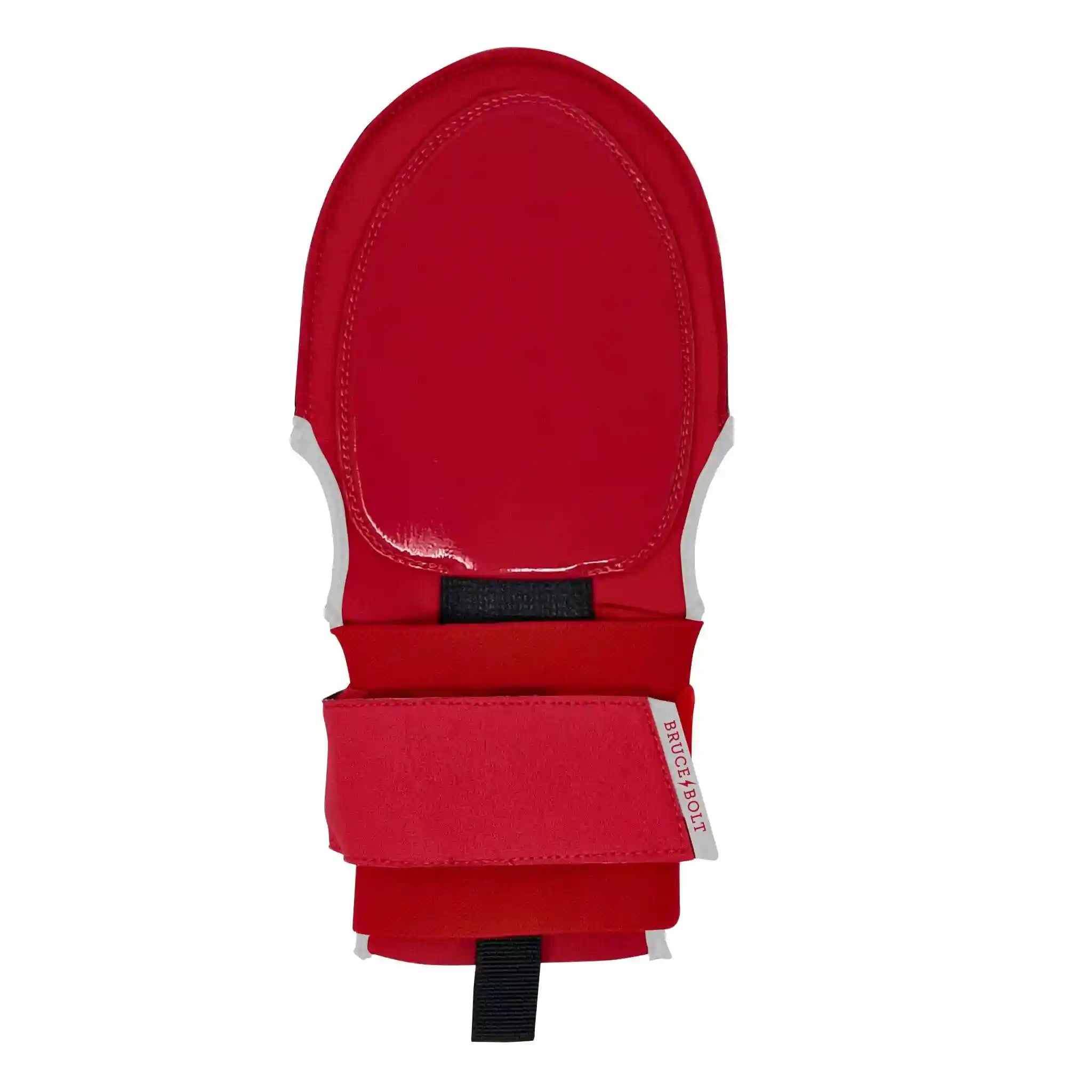Chrome Series Sliding Mitt - Red Secondary image