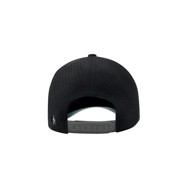 BOLT Classic Snapback Cap - Black
