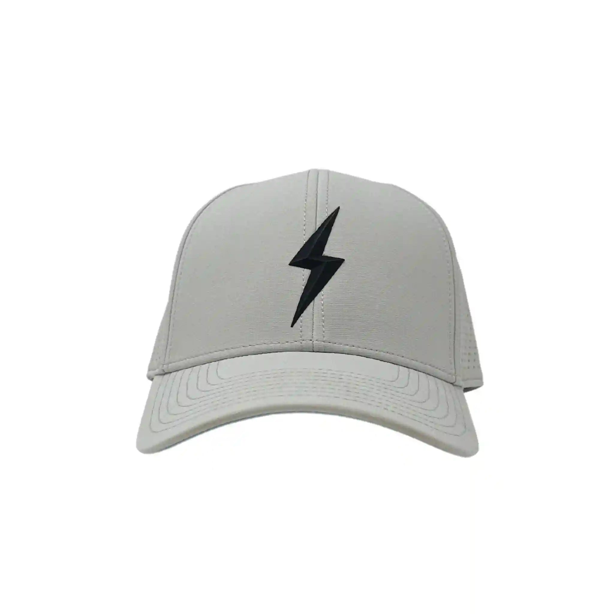 BOLT Classic Snapback Cap - Grey Secondary image