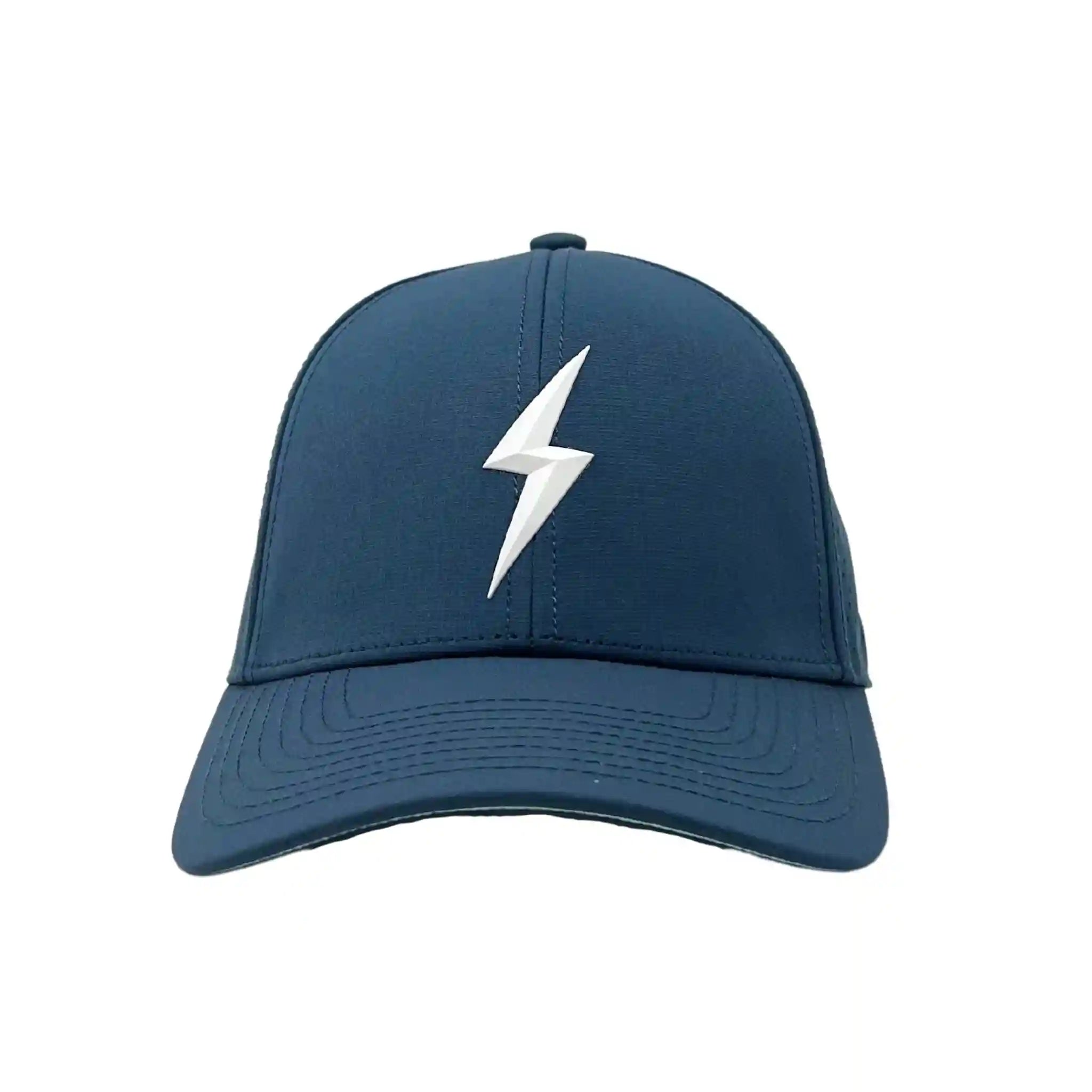 BOLT Classic Snapback Cap - Navy Secondary image