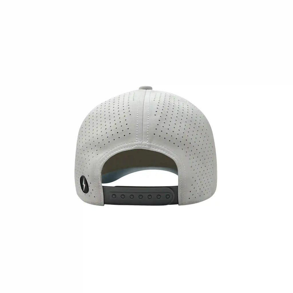 BOLT Classic Snapback Cap - White