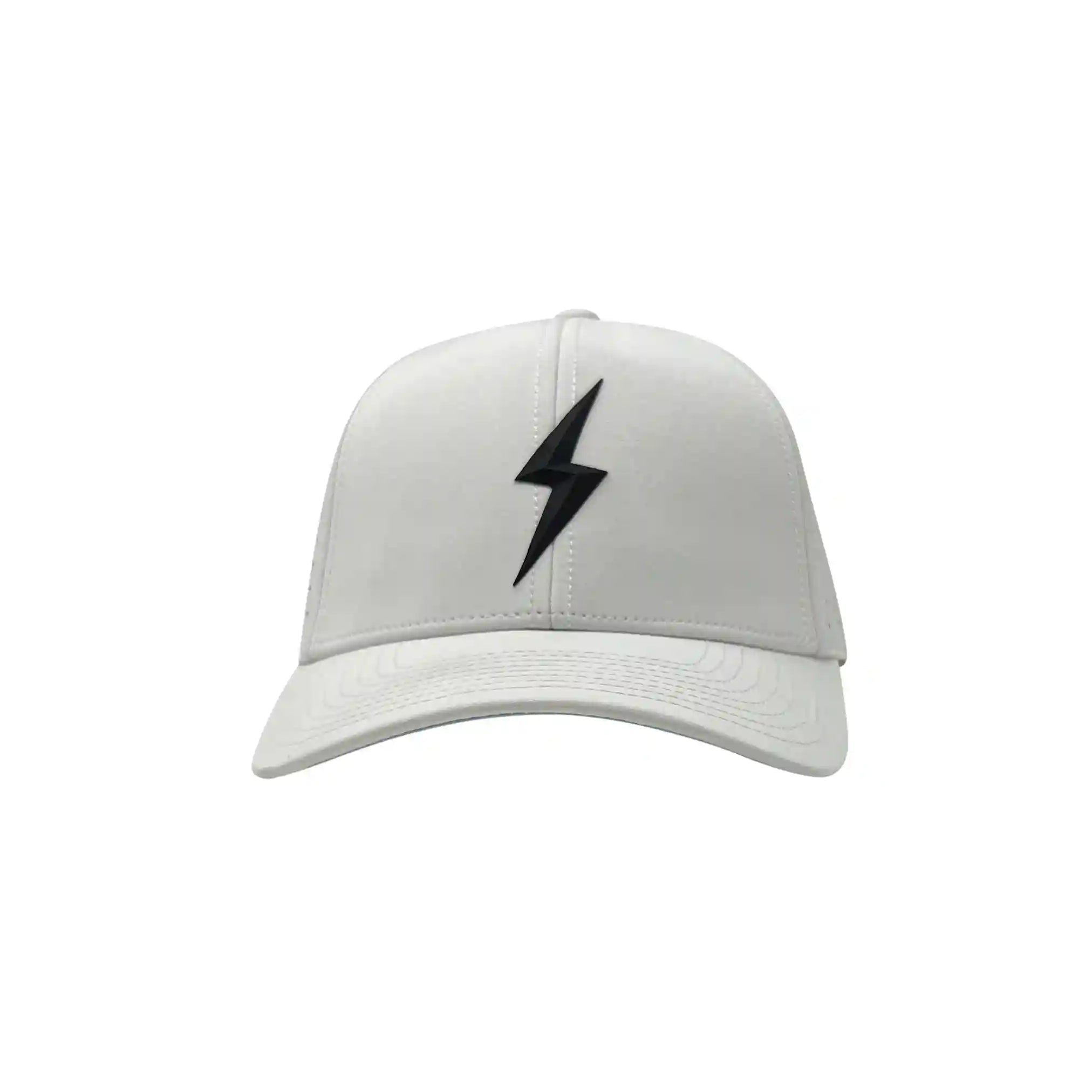 BOLT Classic Snapback Cap - White Secondary image