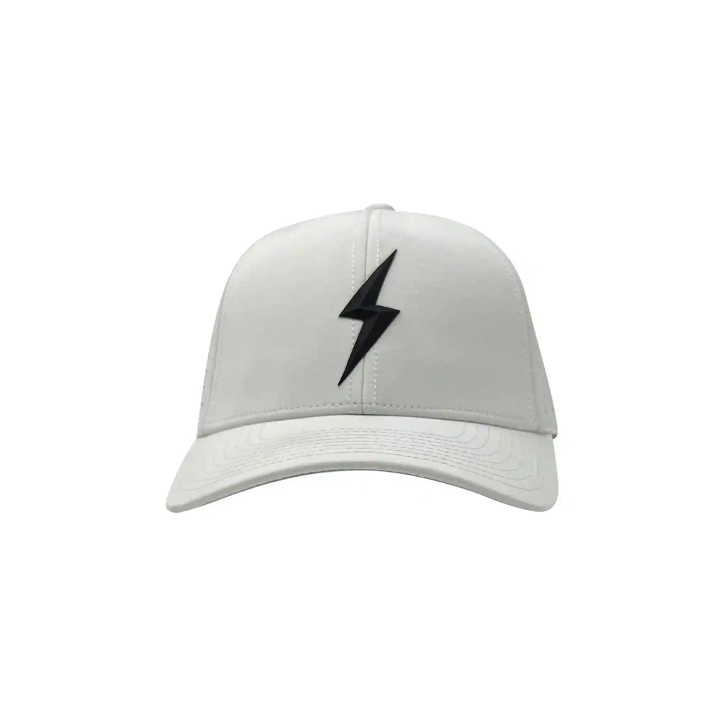 BOLT Classic Snapback Cap - White
