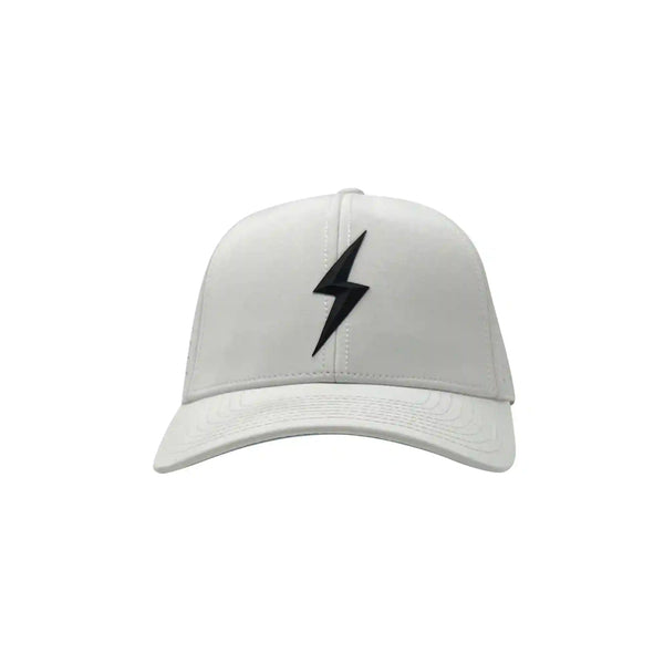 BOLT Classic Snapback Cap - White