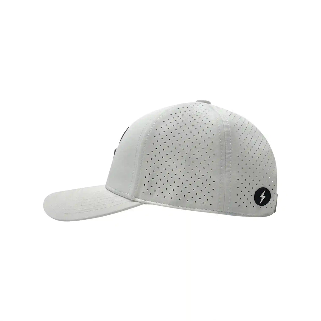 BOLT Classic Snapback Cap - White