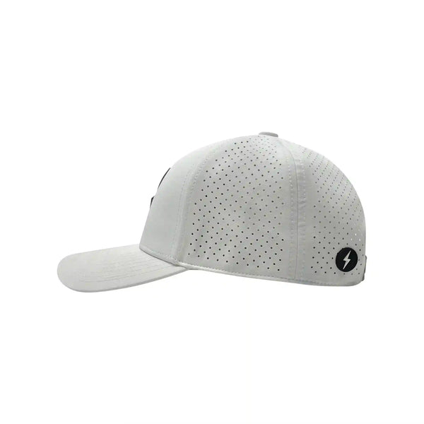 BOLT Classic Snapback Cap - White
