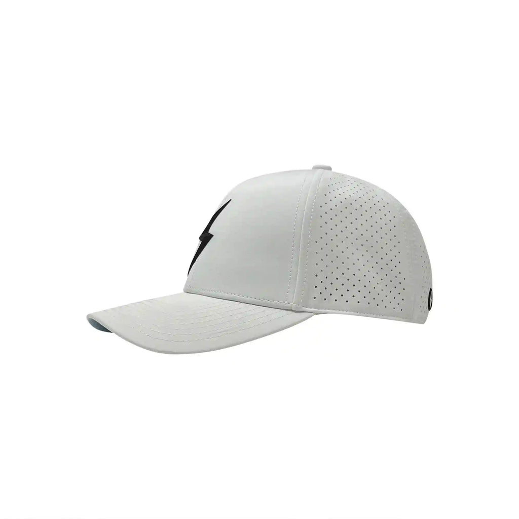 BOLT Classic Snapback Cap - White