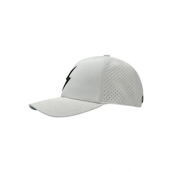 BOLT Classic Snapback Cap - White