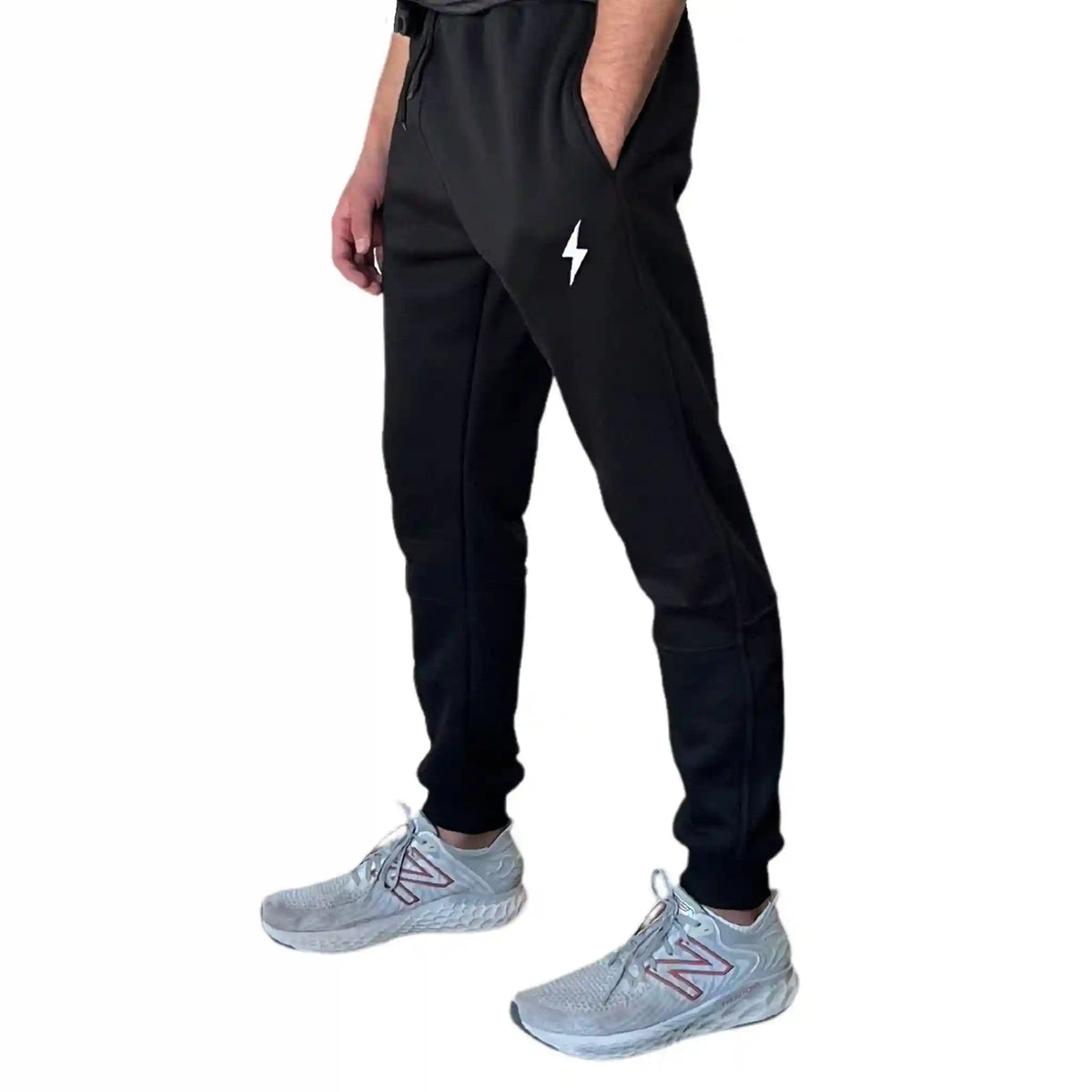 Cotton Jogger - Black Main image